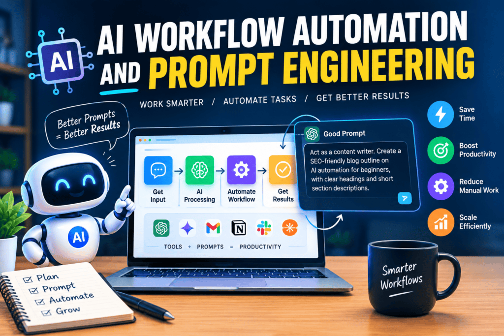AI Workflow Automation and Prompt Engineering