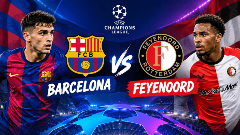 FC Barcelona vs Feyenoord. 5-1 Result, Standings and Matchday 1 Reaction