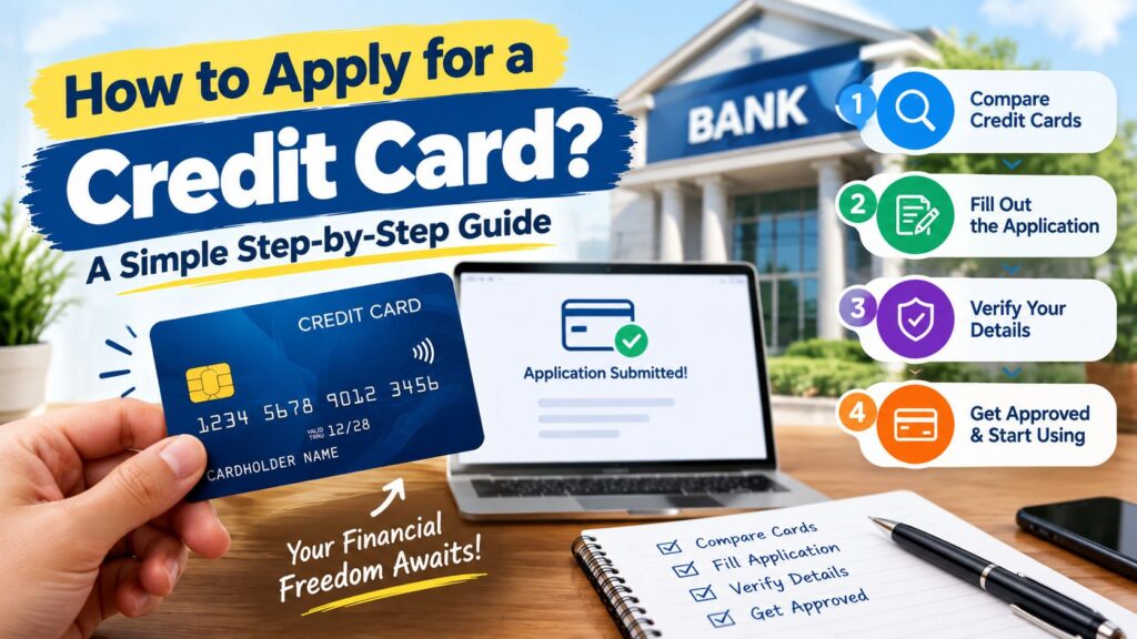 how to apply for a credit card