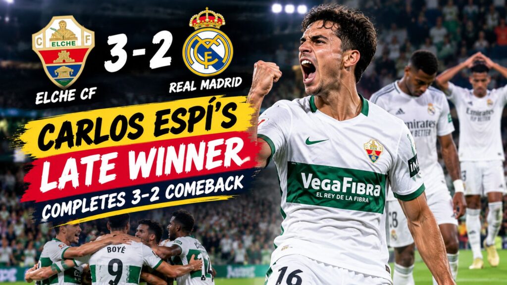 Elche CF vs Real Madrid