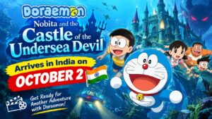Doraemon: New Nobita and the Castle of the Undersea Devil