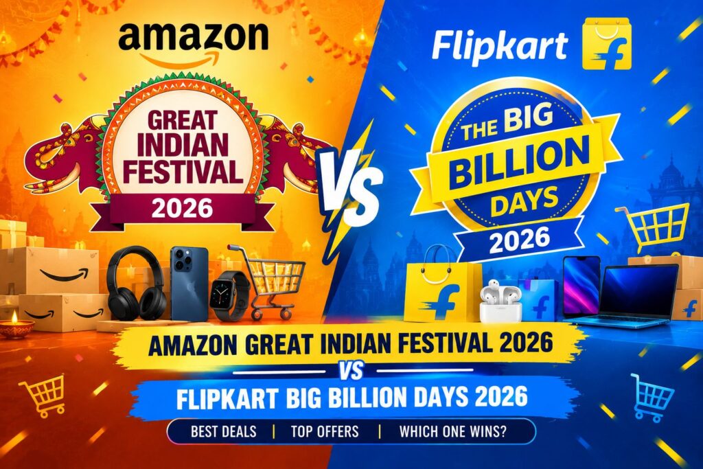 Amazon Great Indian Festival 2026