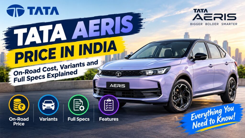 Tata Aeris price