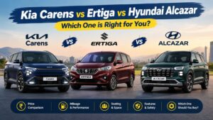 Kia Carens on road price